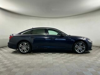 2020 Audi A6 45 TDI V (C8), синий, 4999000 рублей, вид 4