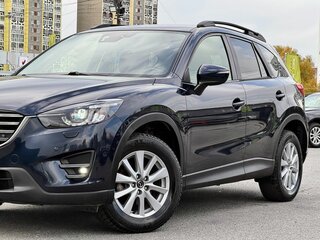2016 Mazda CX-5 I Рестайлинг, синий, 2099000 рублей, вид 3