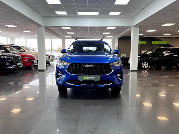 2019 Haval F7 I, синий, 1690000 рублей - вид 2