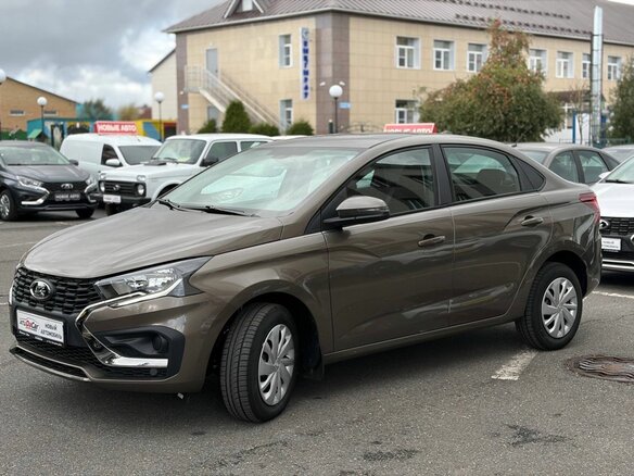 2026 Lada (ВАЗ) Iskra, коричневый, 1547600 рублей - вид 2