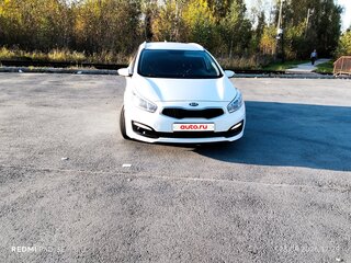 2017 Kia Ceed II Рестайлинг, белый, 1280000 рублей, вид 1