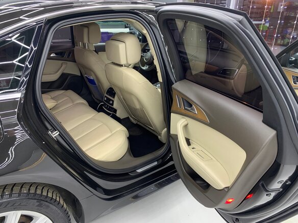 2016 Audi A6 IV (C7) Рестайлинг, чёрный, 1950000 рублей - вид 13