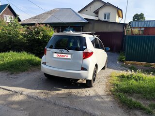 2012 Toyota Ractis II, белый, 790000 рублей, вид 4