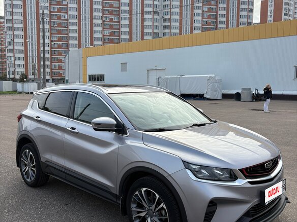 2020 Geely Coolray I, серебристый - вид 1
