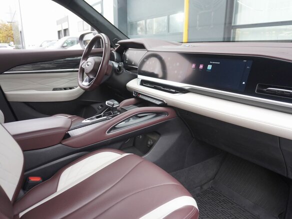 2023 Geely Monjaro I, чёрный, 2545000 рублей - вид 10