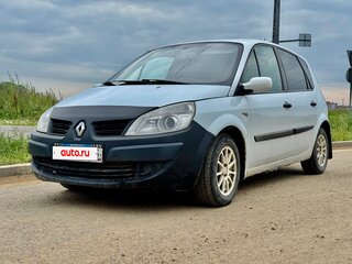 2007 Renault Scenic II Рестайлинг, белый, 350000 рублей, вид 3
