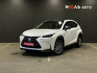 2015 Lexus NX 200 I, белый, 1990000 рублей, вид 1