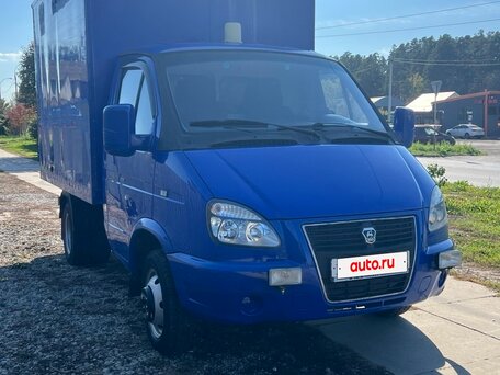 2017 ГАЗ ГАЗель (3302), синий, 1100000 рублей, вид 3