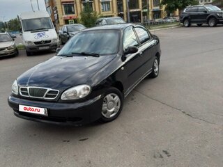 2006 Chevrolet Lanos I, чёрный, 150000 рублей, вид 3
