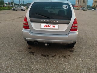 2005 Subaru Forester II, серебристый, 640000 рублей, вид 5