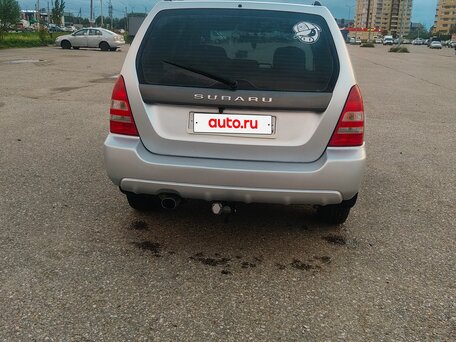 2005 Subaru Forester II, серебристый, 640000 рублей, вид 5
