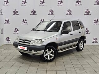 2007 Chevrolet Niva I, серебристый, 195000 рублей, вид 1