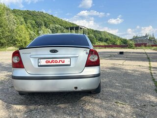 2005 Ford Focus II, серебристый, 380000 рублей, вид 5