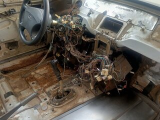 2002 Lada (ВАЗ) 2110, белый, 80000 рублей, вид 4