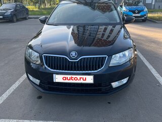 2013 Skoda Octavia III (A7), чёрный, 1300000 рублей, вид 2
