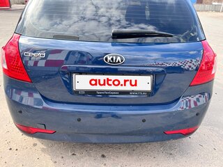 2010 Kia Ceed I Рестайлинг, синий, 568000 рублей, вид 5