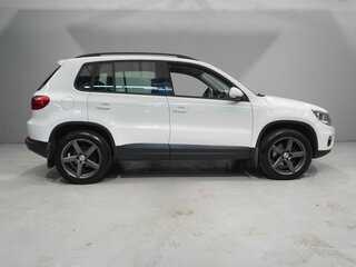 2012 Volkswagen Tiguan I Рестайлинг, белый, 1115000 рублей, вид 4
