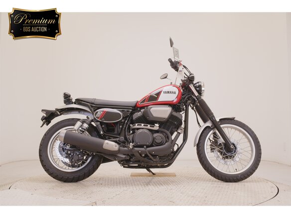 2017 Yamaha SCR950, красный - вид 5