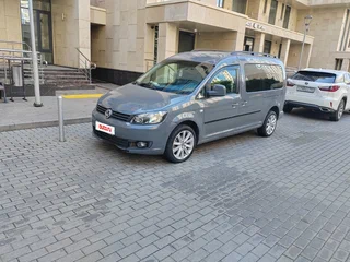 2013 Volkswagen Caddy Maxi III Рестайлинг, серый, 1300000 рублей, вид 1