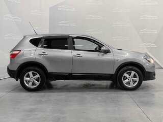 2010 Nissan Qashqai I Рестайлинг, серый, 900000 рублей, вид 5