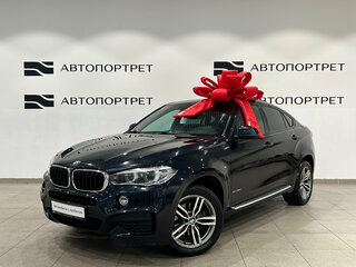 2019 BMW X6 30d II (F16), синий, 4499000 рублей, вид 1