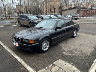 1998 BMW 7 серии Long 728Li III (E38) Рестайлинг, чёрный, 1420000 рублей, вид 1