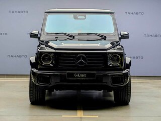 2026 Mercedes-Benz G-Класс 450 d III (W465) Рестайлинг, чёрный, 26199999 рублей, вид 2