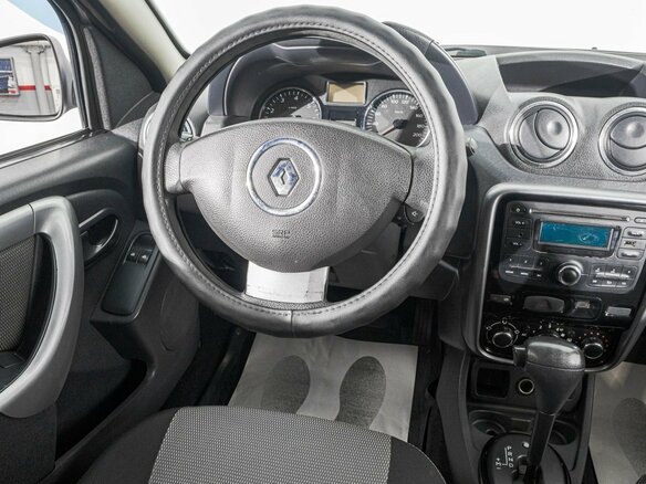 2013 Renault Duster I, серый, 949000 рублей - вид 12