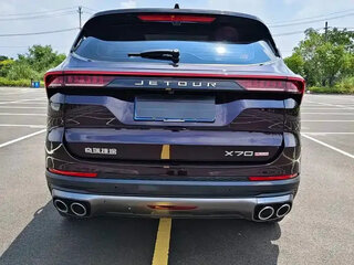 2023 Jetour X70+ I, синий, 1166000 рублей, вид 5