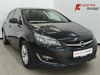 2013 Opel Astra J Рестайлинг, синий, 579000 рублей, вид 1