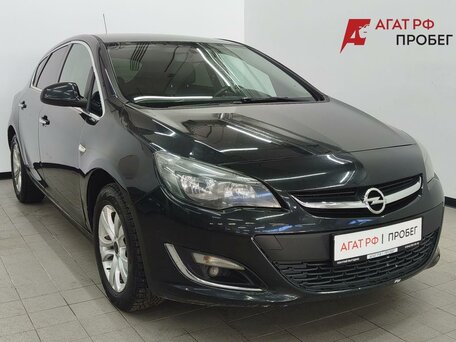 Opel Astra J Рестайлинг