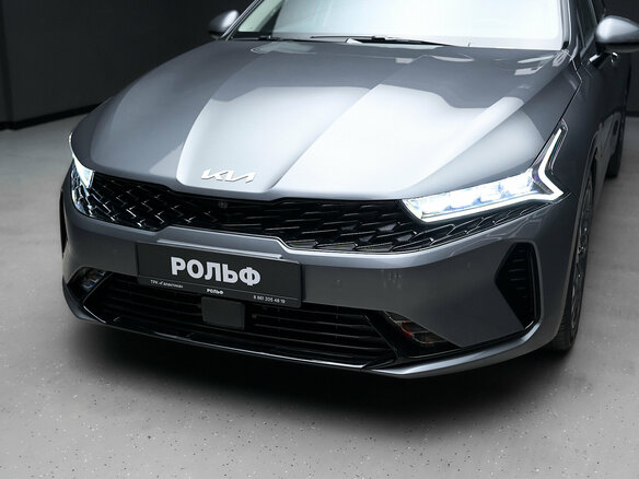 2026 Kia K5 III, серый, 4190000 рублей - вид 8