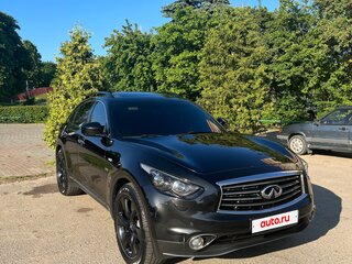 2016 Infiniti QX70, чёрный, 3250000 рублей, вид 2