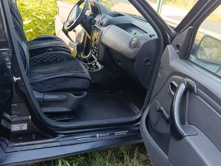 2014 Renault Duster I, чёрный, 599000 рублей, вид 4