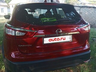 2017 Nissan Qashqai II, красный, 1500000 рублей, вид 4