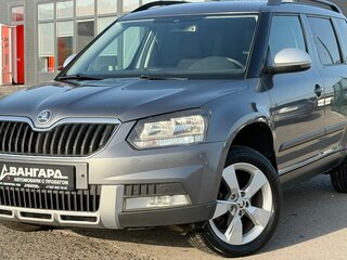2014 Skoda Yeti I Рестайлинг, серый, 1500000 рублей, вид 2