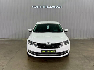 2017 Skoda Octavia III (A7) Рестайлинг, белый, 1647000 рублей, вид 2