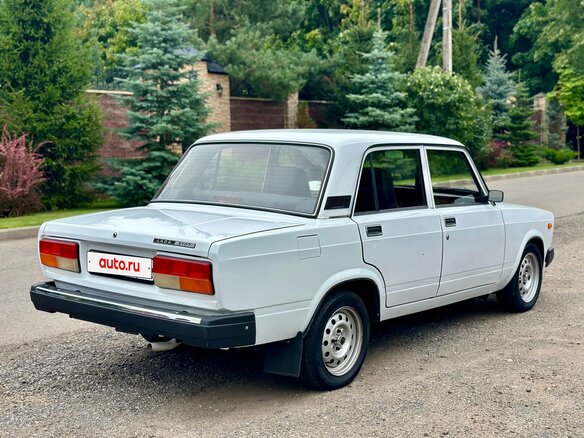 2008 Lada (ВАЗ) 2107, белый, 350000 рублей - вид 10