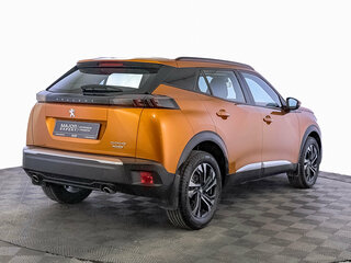 2021 Peugeot 2008 II, оранжевый, 1980000 рублей, вид 5