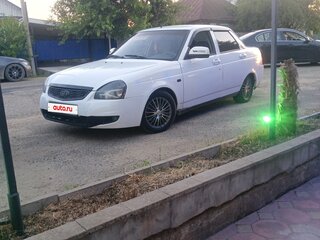 2009 Lada (ВАЗ) Priora I, белый, 390000 рублей, вид 1