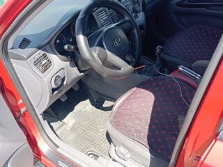 2010 Kia Rio II Рестайлинг, красный, 495000 рублей, вид 2