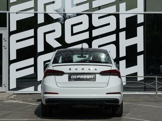 2020 Skoda Rapid II, белый, 1649000 рублей, вид 4