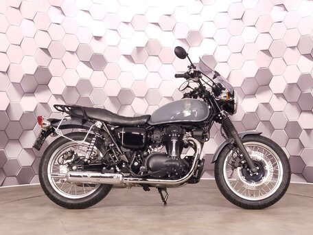 2023 Kawasaki W 800, серый, 769000 рублей, вид 3
