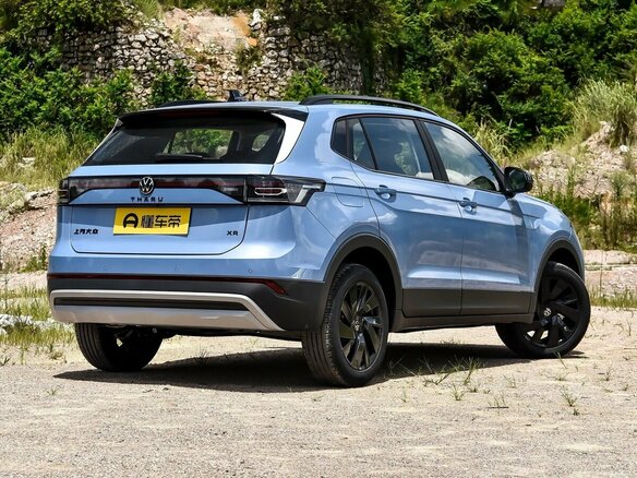 2026 Volkswagen Tharu XR, голубой, 2077000 рублей - вид 4