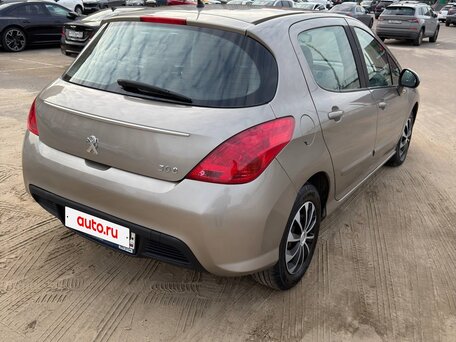 2011 Peugeot 308 I Рестайлинг, серый, 490000 рублей, вид 3