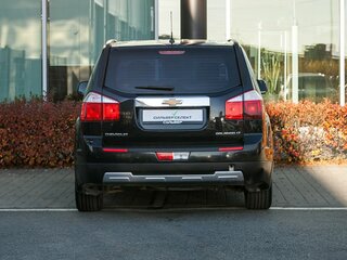 2012 Chevrolet Orlando I, чёрный, 950000 рублей, вид 4
