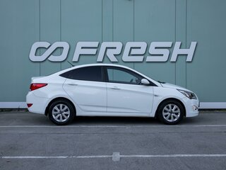 2016 Hyundai Solaris I Рестайлинг, белый, 1099000 рублей, вид 5