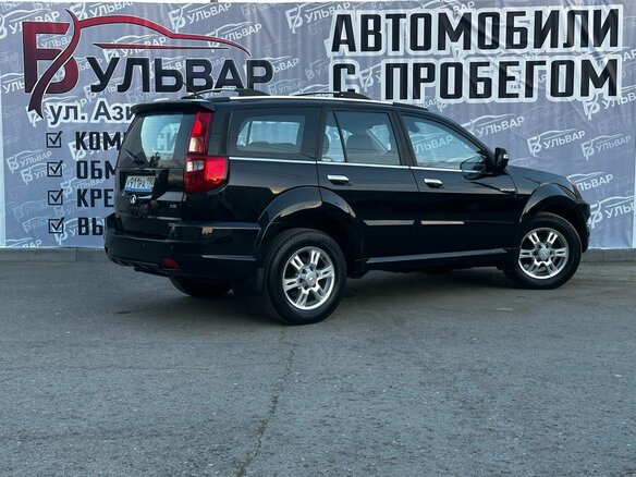 2011 Great Wall Hover H3 I, чёрный, 899000 рублей - вид 1