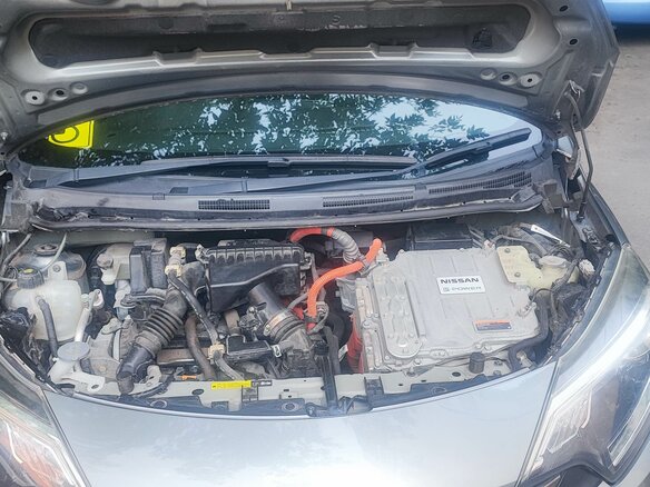 2017 Nissan Note Nismo e-Power II Рестайлинг, серый, 1650000 рублей - вид 10