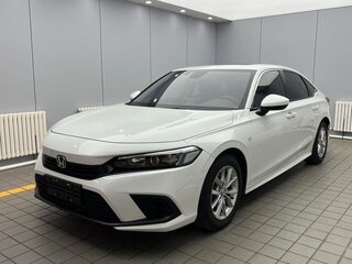 2022 Honda Civic XI, белый, 1270000 рублей, вид 1